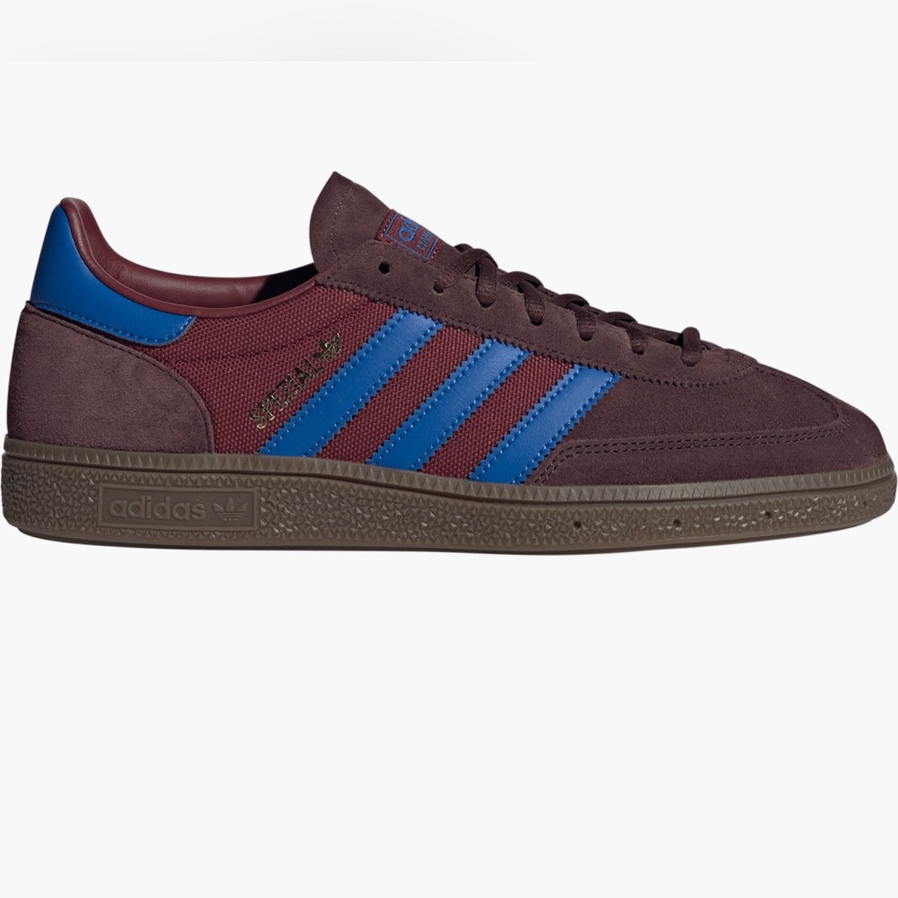 adidas Handball Spezial Sneaker Night Red/ Blue size 13 Men’s NEW IN BOX